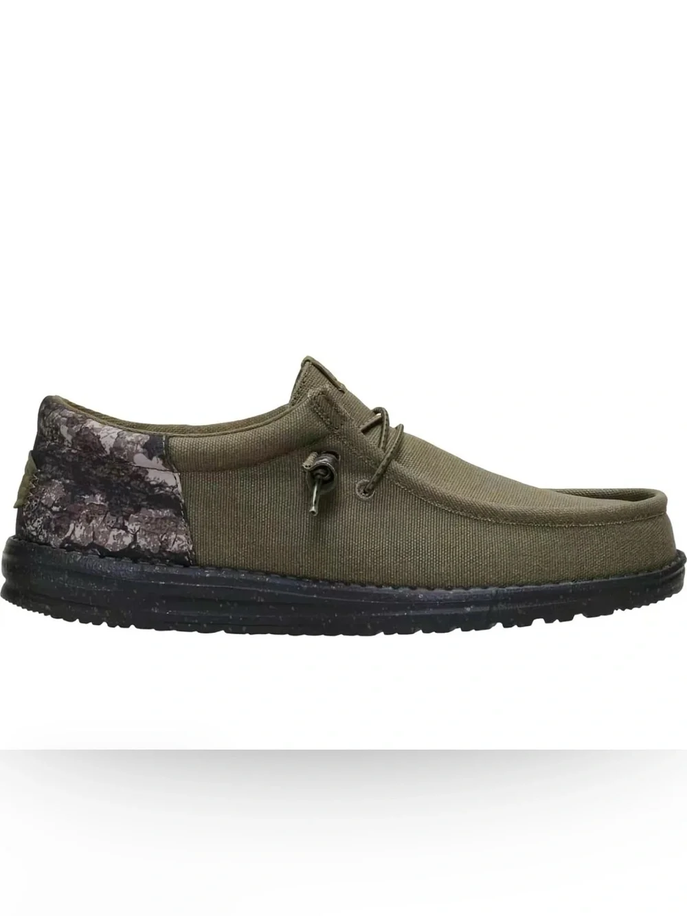 NIB HEYDUDE TrueTimber Bass Pro Shop Collection Camo SZ 11